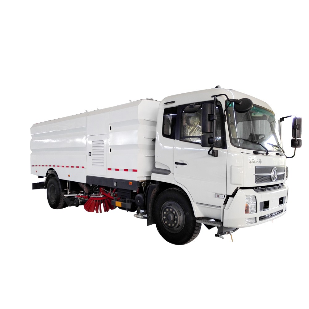 8 Ton Vacuum Road Sweeper