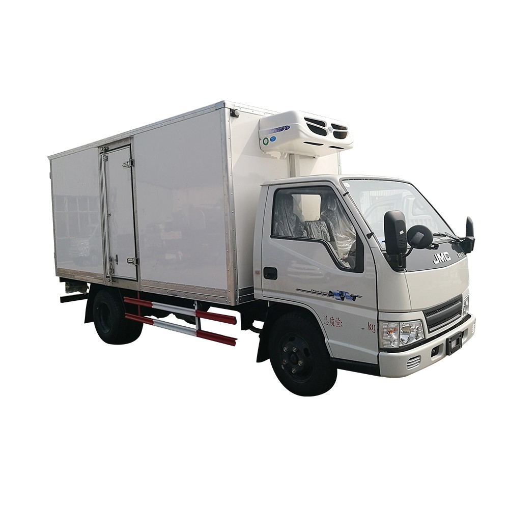 Jmc 4 Ton Refrigeration Truck