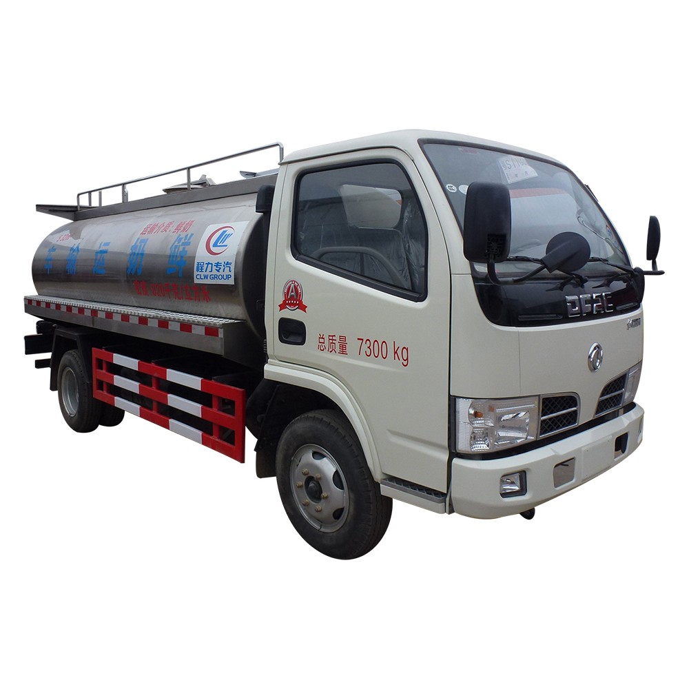 Dongfeng 5 Cbm Liquid Food Tank Truck