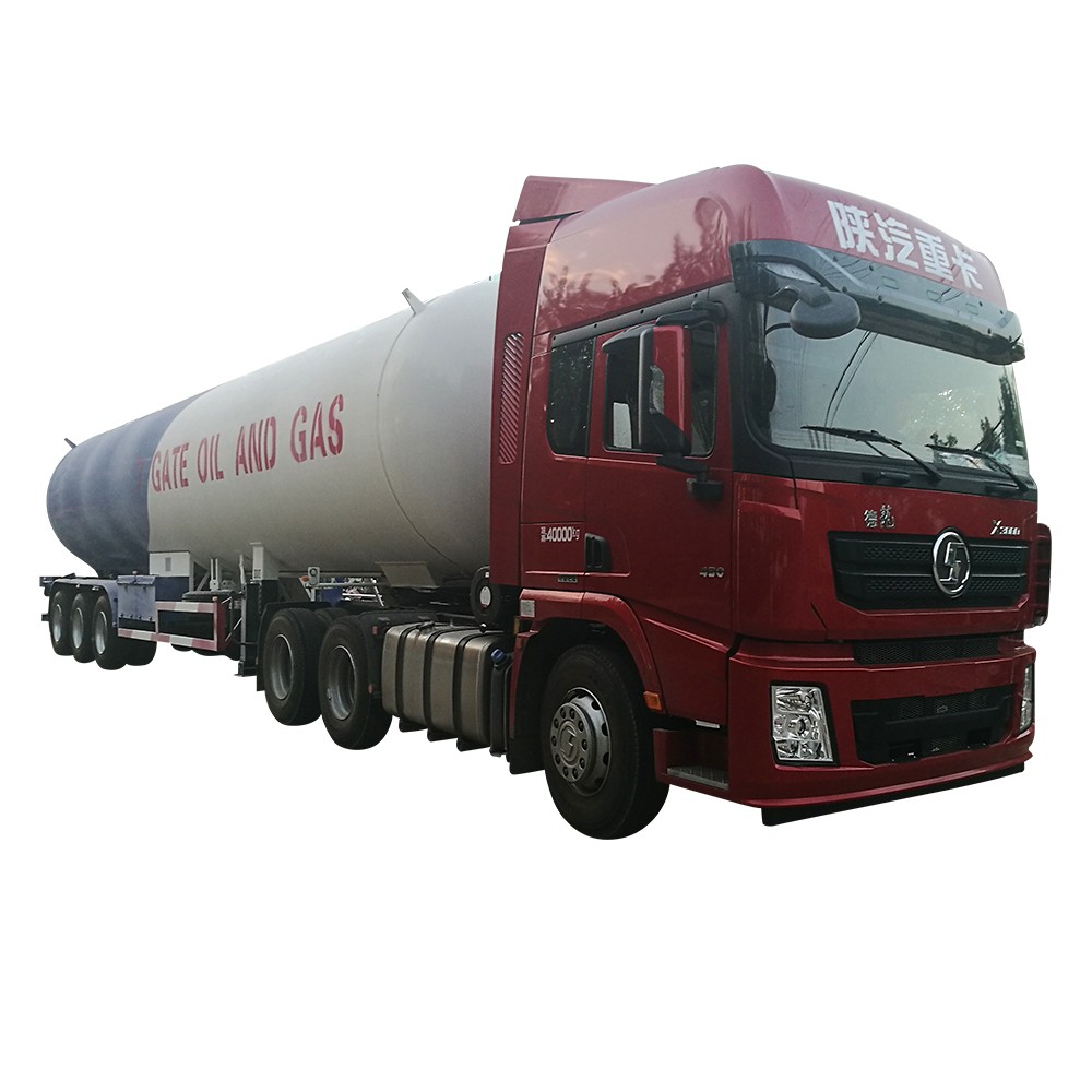 3 Axle 56m3 23.5 Ton Lpg Gas Tank Semi Trailer