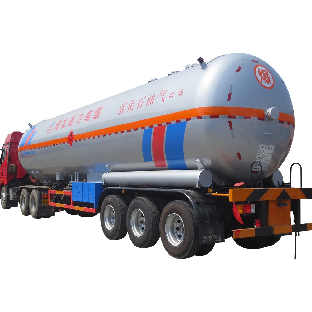 Mga tangke ng LPG