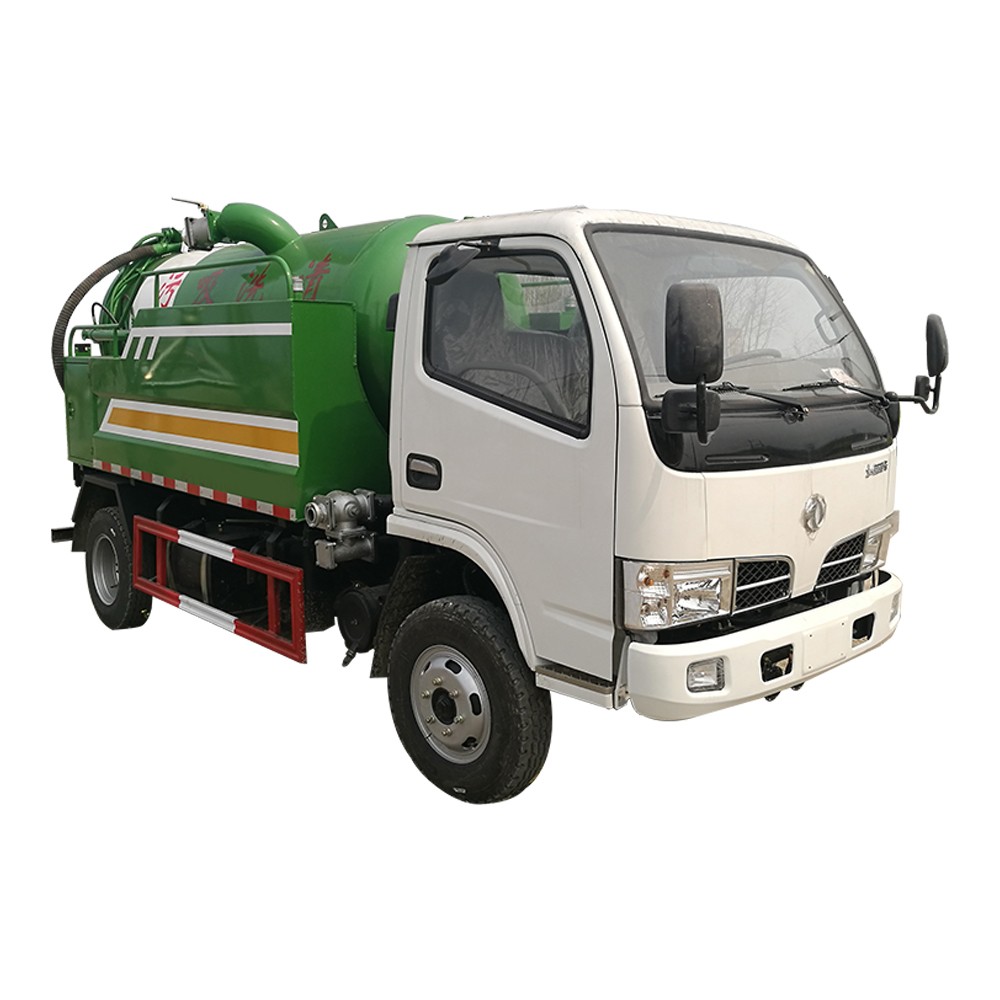 5 M3 Sewer Vacuum Truck