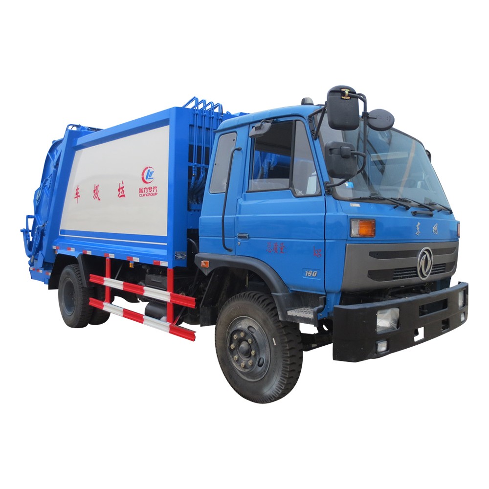 Dongfeng 10 M3 Garbage Compactor Trak