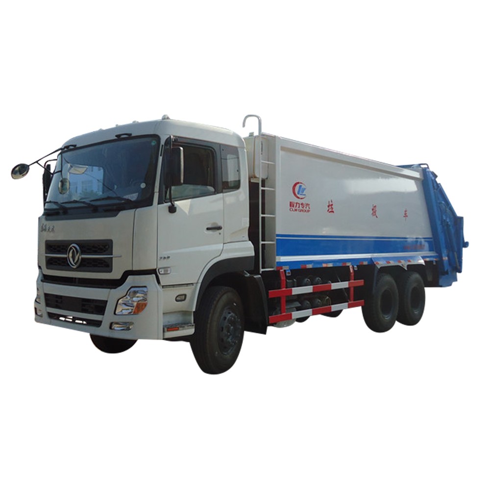 6 * 4 16 Cbm Compactor Garbage Truck