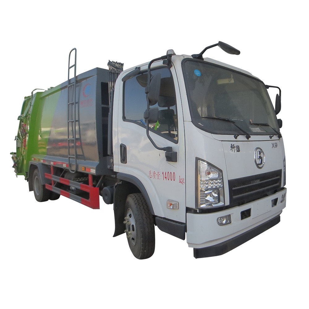 Shacman 10 Ton Garbage Compactor Trak