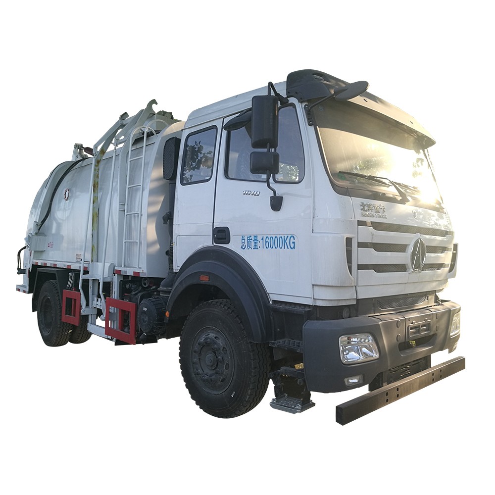 4*2 8ton Garbage Truck