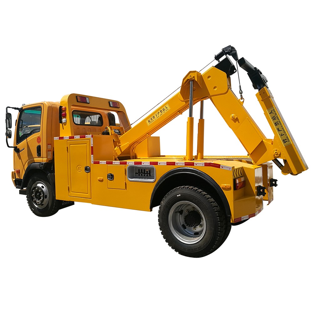 6 Wheel 3 Ton Wheel Lift Tow Truck