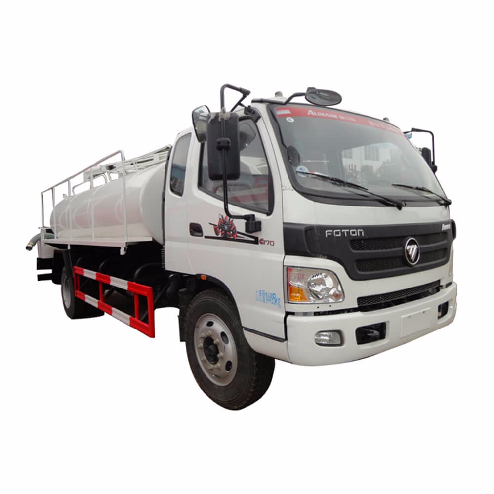 8 Cbm Septic Tank Truck