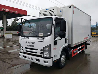 国六五十铃KV100程力冷藏车