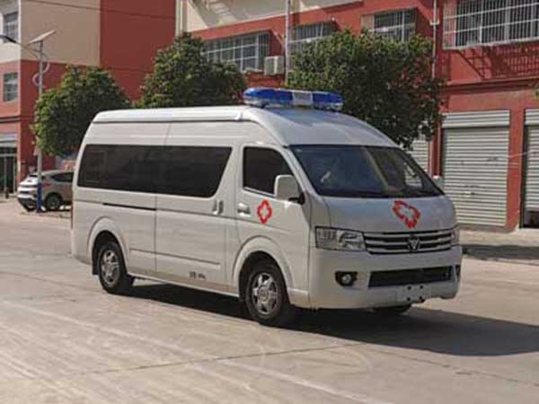 国六福田G9救护车