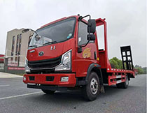 国六重汽豪曼平板运输车