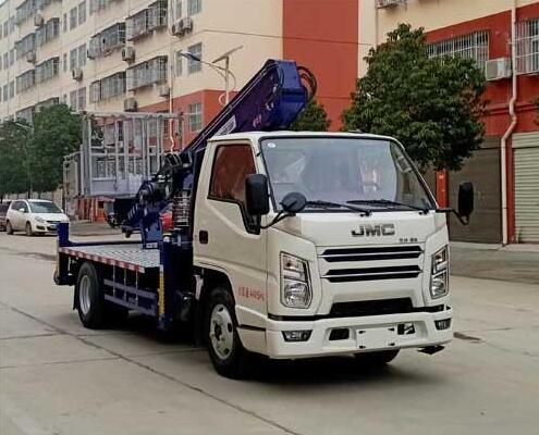 江铃直臂高空作业车