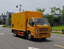 国六江铃电源车