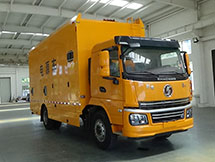国六陕汽轩德电源车