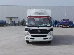 欧马可4.05米冷藏车