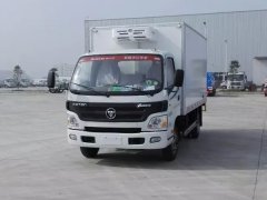 欧马可4.08米冷藏车